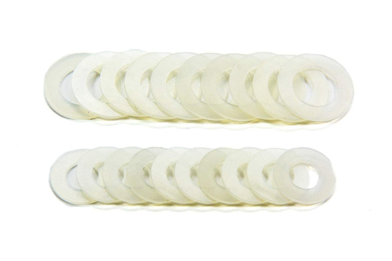 AED Advanced Engine Design AED 5123X Reusable Nylon Needle and Seat Gaskets - Pack of 10