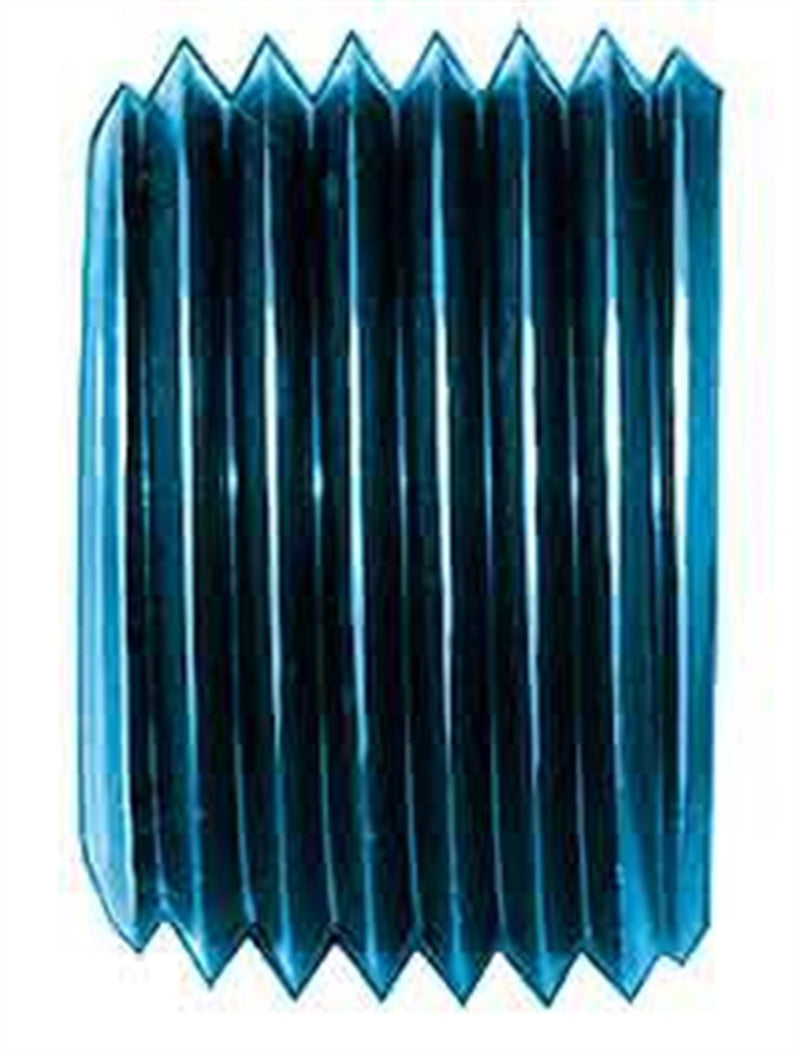 Aeroquip FCM3684 Blue Anodized Aluminum 1/16" NPT Allen Head Pipe Plugs - Pack of 2