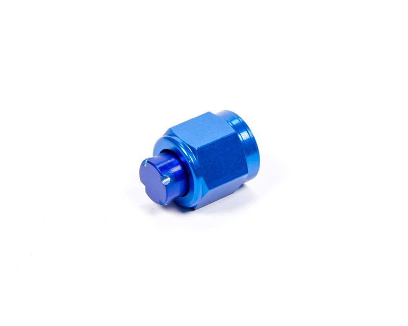 Aeroquip FCM3740 Blue Anodized Aluminum -06AN Tube Cap Fitting