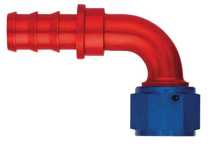 Aeroquip FCM1535 Aluminum -12AN 90-Degree Socketless Hose Fitting
