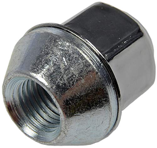 Dorman 611-070 Wheel Nut 7/16-20 Dometop - 3/4 in. Hex, 1-1/8 in. Length Compatible with Select Chevrolet Models, 10 Pack (OE FIX)