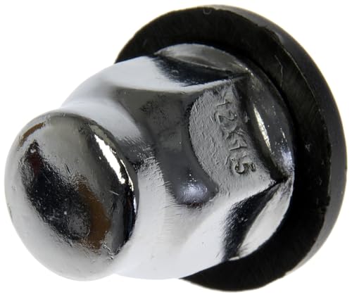 Dorman 611-138 Wheel Nut M12-1.50 Acorn - 19 mm Hex, 35 mm Length Compatible with Select Acura/Honda/Isuzu Models, 10 Pack