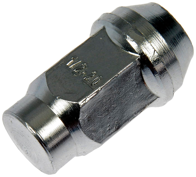 Dorman 611-094 Wheel Nut 1/2-20 Dometop - 3/4 in. Hex, 1-5/8 in. Length Compatible with Select Models, 10 Pack (OE FIX)