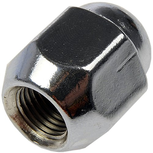 Dorman 611-114 Wheel Nut M12-1.25 Acorn - 21 mm Hex, 29 mm Length Compatible with Select Infiniti/Nissan Models, 10 Pack