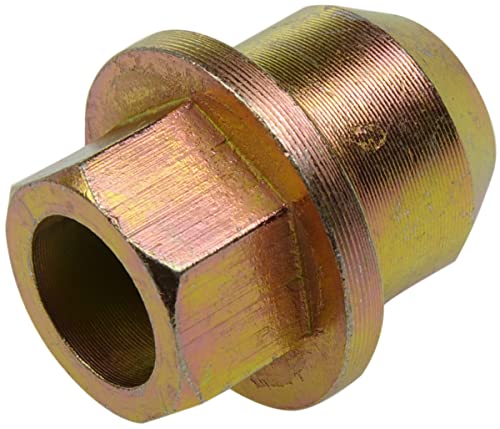 Dorman 611-171 1/2-20 Wheel Cover Retaining Nut - 3/4 in. Hex, 1-1/4 in. Length Compatible with Select Ford/Mazda/Mercury Models, 10 Pack