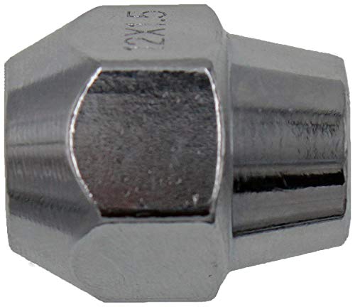 Dorman 611-141 Wheel Nut M12-1.50 Acorn - 21 mm Hex, 26 mm Length Compatible with Select Models, 10 Pack