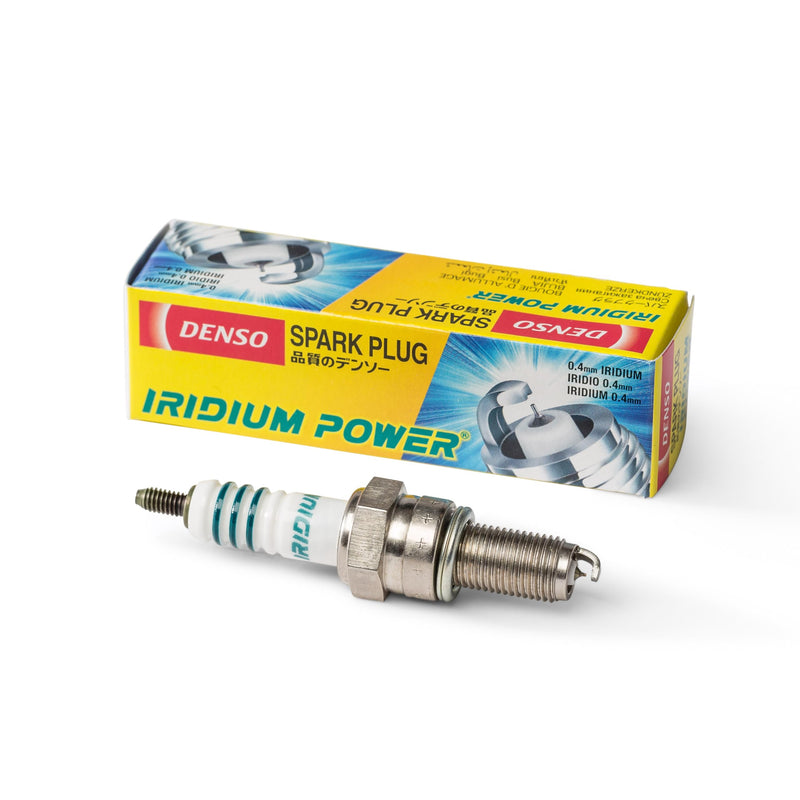 Denso (5312) IK27 Iridium Power Spark Plug, (Pack of 1)