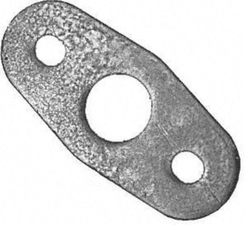 Motorcraft CG682 EGR Valve Gasket Pack of 1