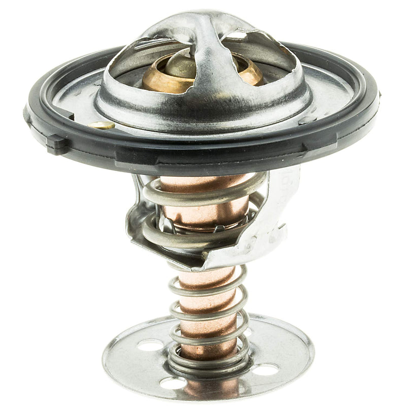 MotoRad 456-160 Engine Coolant Thermostat for 8-Cylinder GM, Black