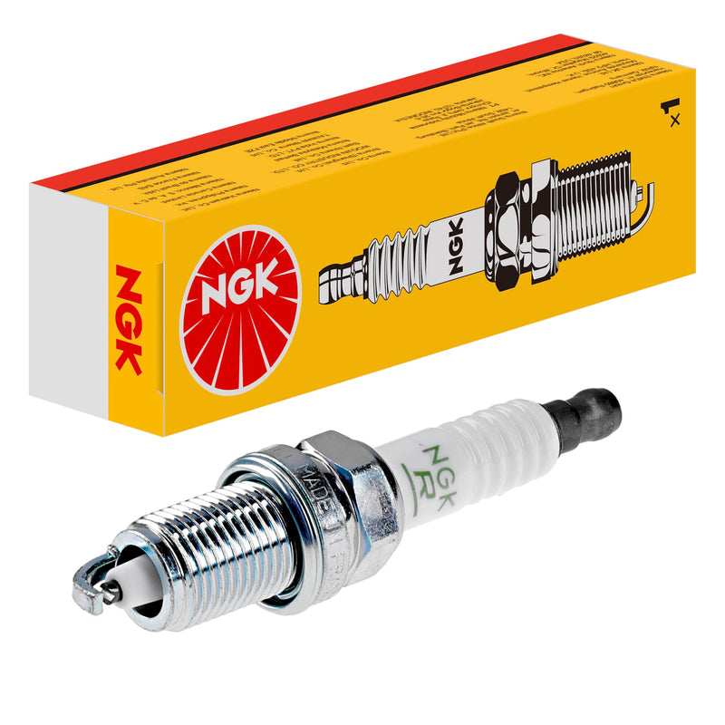NGK (7558) ZFR5F V-Power Spark Plug, Pack of 1, black 1 Count (Pack of 1)