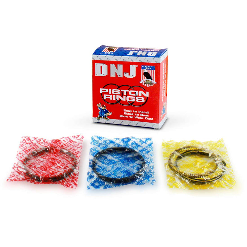 DNJ PR946 Piston Ring Set Standard Size For 98-08 Toyota Pontiac Corolla 1.8L DOHC 1. Standard (STD)