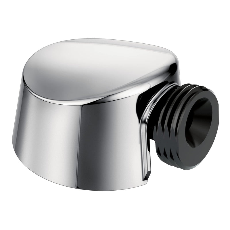 Moen Round Chrome Drop Ell Handheld Shower Wall Connector, A725 0.5