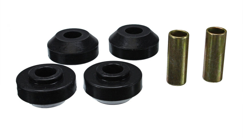 Energy Suspension 4.7112G Strut Rod Bushing for Ford , Black