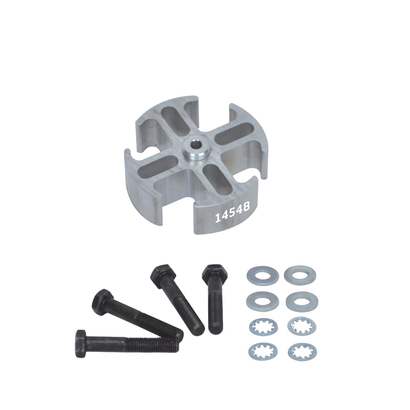 1 Inch Fan Spacer Kit, Fan Spacer (14548), Car Parts, Silver