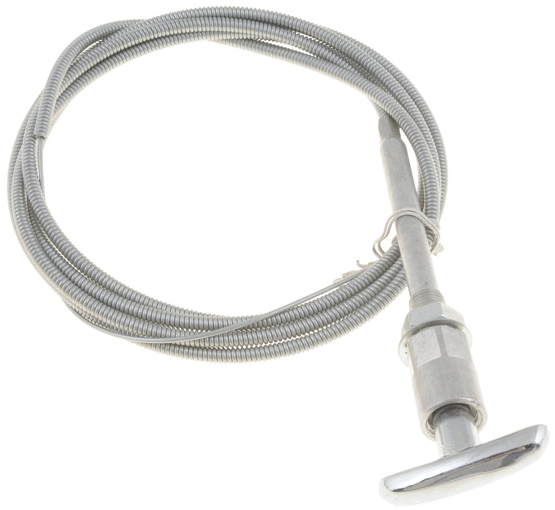 Control Cables With 1-3/4 In. Chrome Knob, 6 Ft. Length