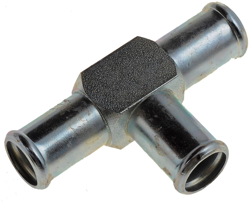 Dorman 56387 5/8 X 5/8 X 5/8 In. Metal Universal Heater Hose Tee Universal Fit