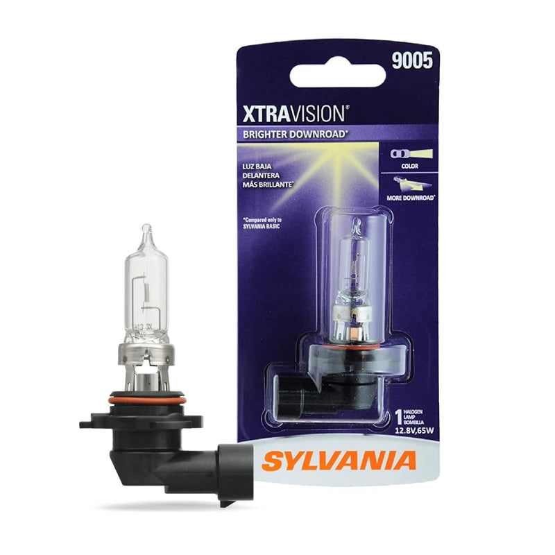 SYLVANIA 3157NA Long Life Mini Bulb - Amber Automotive Light Bulb - Car Signal Light Bulb Ideal for Parking, Side Marker & Turn Signal Applications - 2 Bulbs