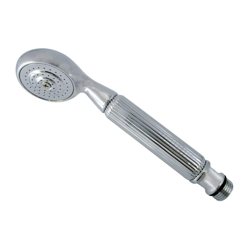 Kingston Brass K104A1 Metropolitan Metro Hand Shower, 8-1/8-Inch, Polished Chrome
