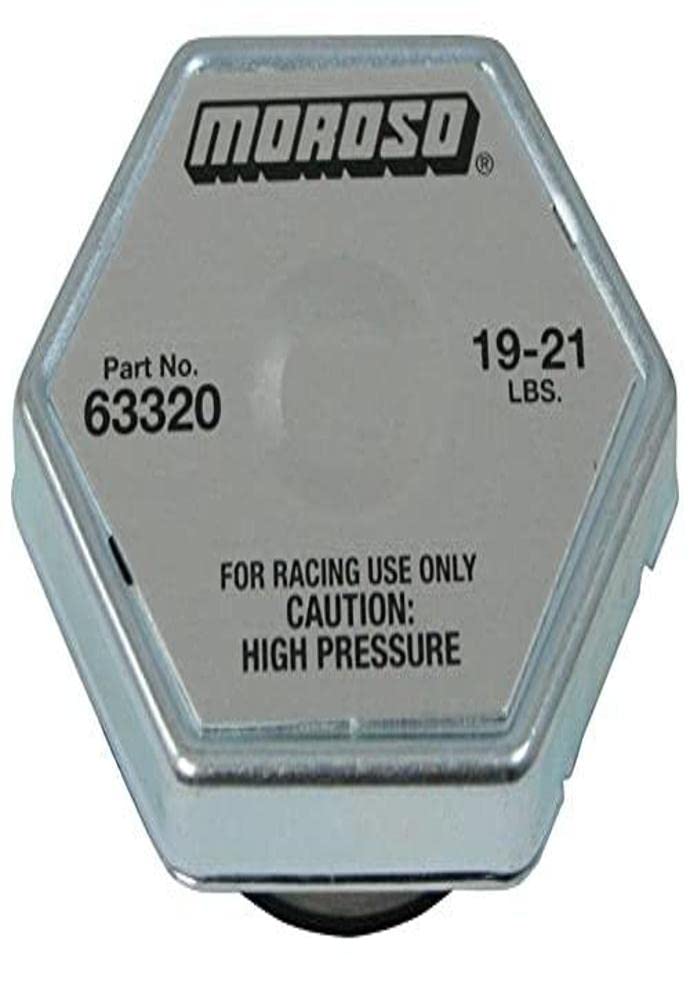 Moroso 63320 20 lbs. Radiator Cap