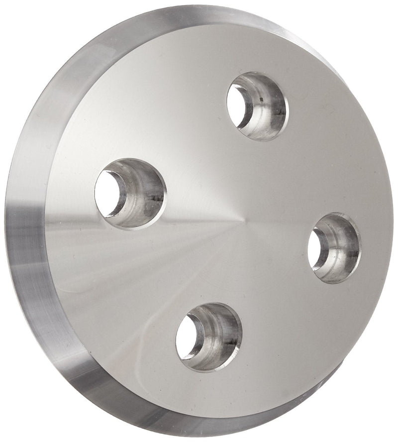 312 Clear Powdercoat Aluminum Water Pump Nose Cover