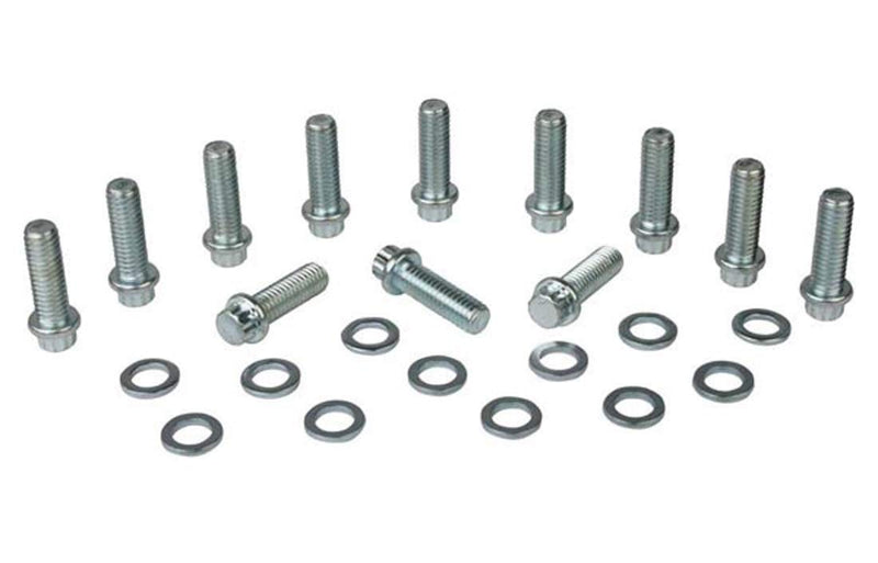 Moroso 38410 Intake Manifold Bolts - Pack of 16