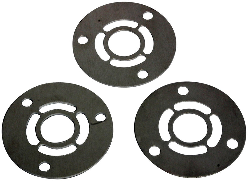 Moroso 64031 Crank Pulley Shim Kit, Fits Small Block and Big Block Chevy and others w/ 3 x 3.200" Bolt Circle