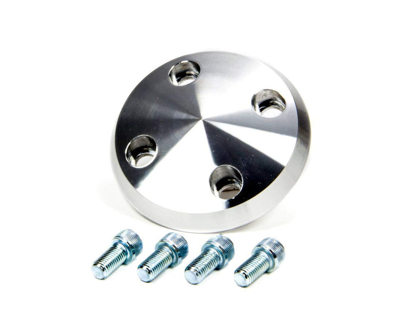 314 Clear Powdercoat Aluminum Water Pump Nose Cover