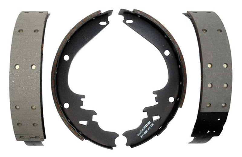 Raybestos Element3 Automotive Replacement Rear Drum Brake Shoes Set for Select Buick, Cadillac, Chevrolet, Dodge, Oldsmobile (462PG)