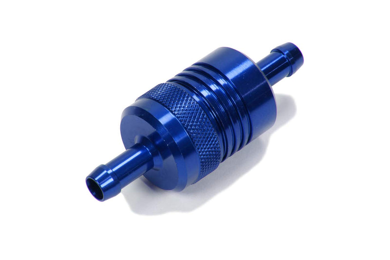 Edelbrock 645080 Blue 5/16" Fuel Filter