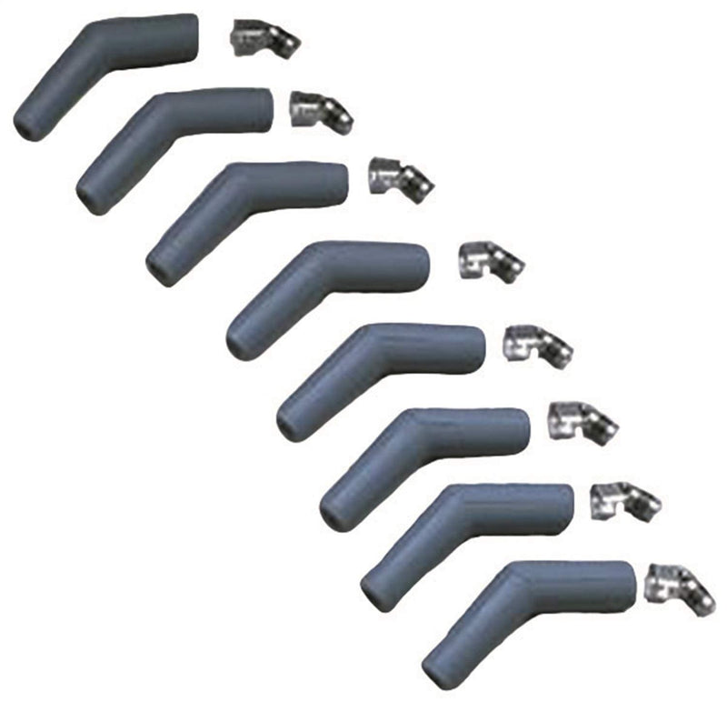 Taylor Cable 46065 135-Degree Blue Spark Plug Boot with Terminal Kit - Pack of 8