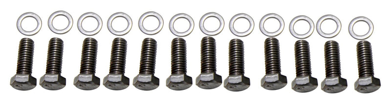 Trans-Dapt Performance Trans-Dapt 9265 Chrome Hex-Head Intake Manifold Bolts