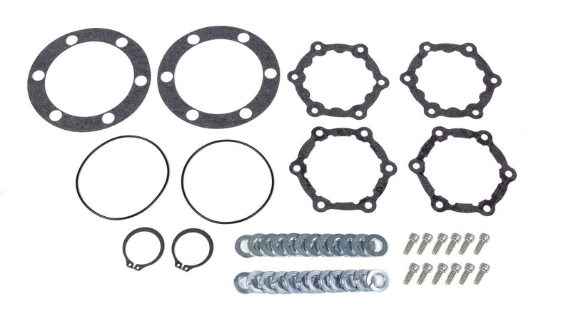 WARN 7300 Locking Hub Service Kit with Snap Rings, Gaskets, Retaining Bolts and O-Rings