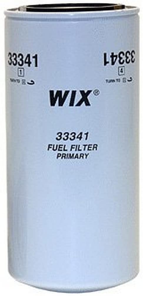 WIX Filters - 33341 Heavy Duty Spin-On Fuel Filter, Pack of 1