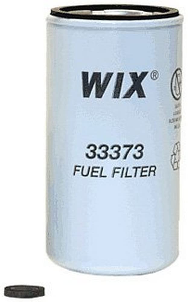 WIX Filters - 33373 Heavy Duty Spin-On Fuel Filter, Pack of 1