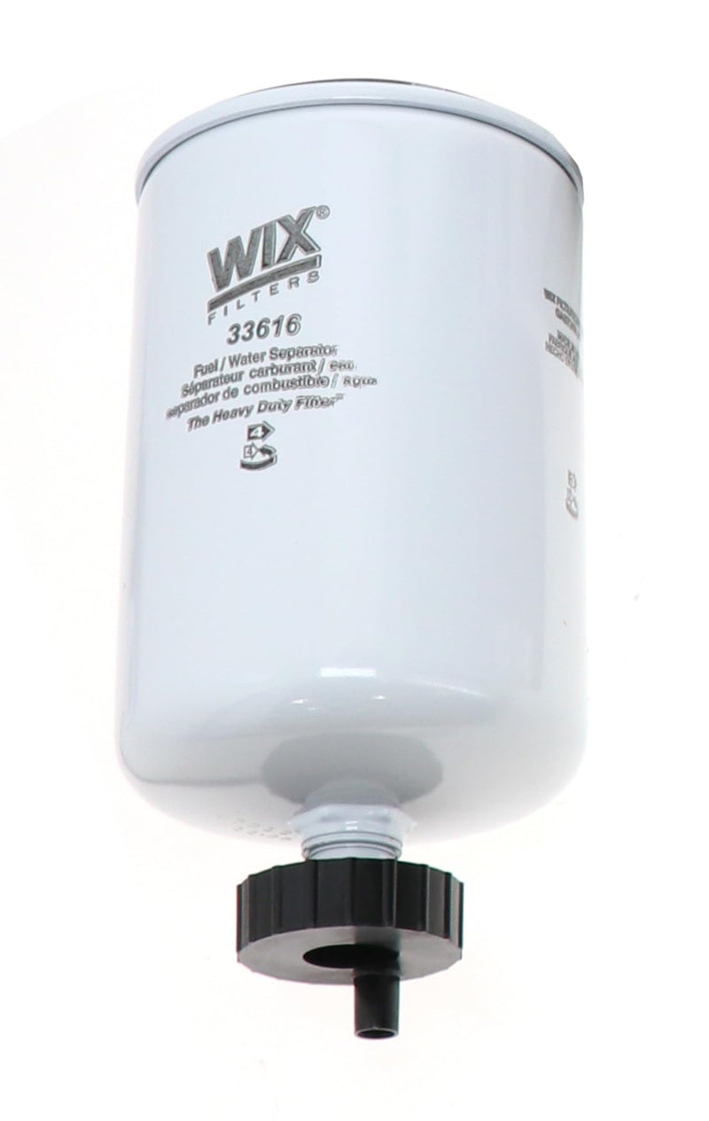 WIX Filters - 33616 Heavy Duty Spin On Fuel Water Separator, Pack of 1