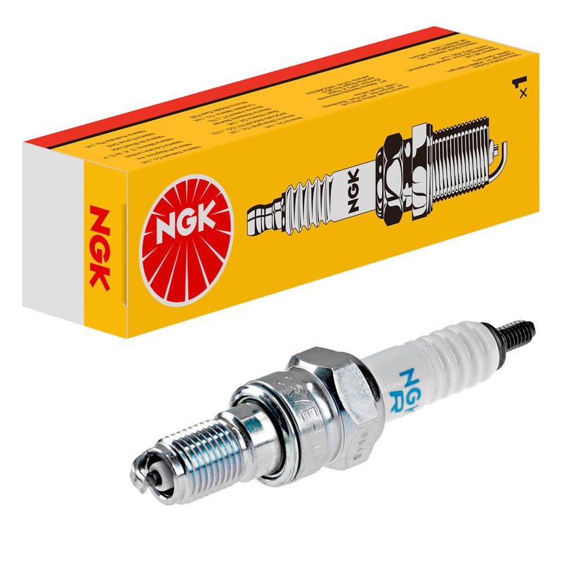 NGK 7502 Standard Spark Plug - CR9EH-9, 1 Pack