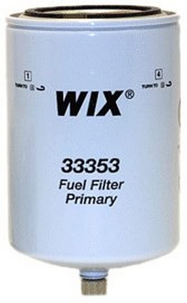 WIX Filters - 33353 Heavy Duty Spin-On Fuel Filter, Pack of 1