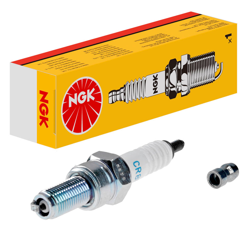 NGK Spark Plug Stock # 1275 CR8E 1