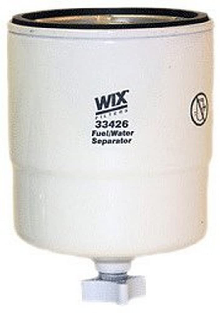 WIX Filters - 33426 Heavy Duty Spin On Fuel Water Separator, Pack of 1