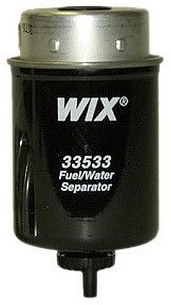  [AUSTRALIA] - Wix Filters - 33533 Heavy Duty Key-Way Style Fuel Manage, Pack of 1