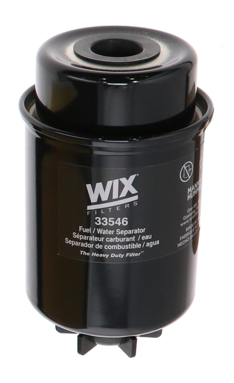 Wix Filters - 33546 Heavy Duty Key-Way Style Fuel Manage, Pack of 1