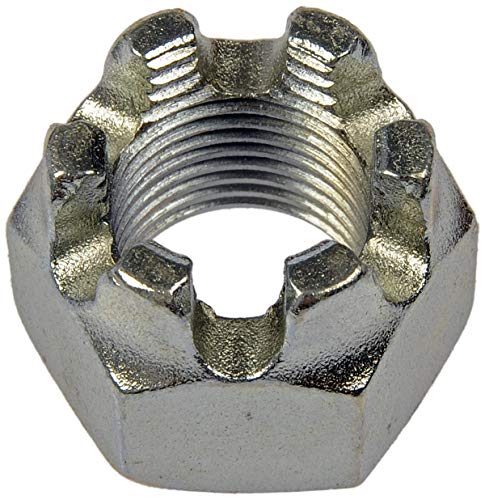 Dorman 220-016 Hex Nut-Castellated-Thread Size 5/8-18, Height 15/16 In., 25 Pack Universal Fit
