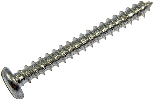 Dorman 355-066 Sheet Metal Screw-Slotted Pan Head- No. 10 x 1-3/4 In., 100 Pack