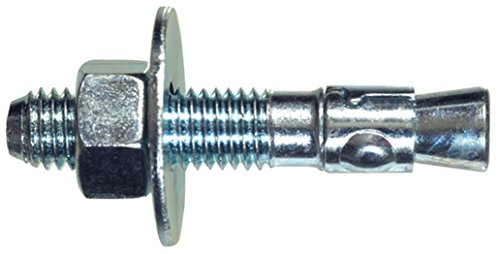 The Hillman Group 371952 Wedge Anchor, 5/8 X 7-Inch, 10-Pack
