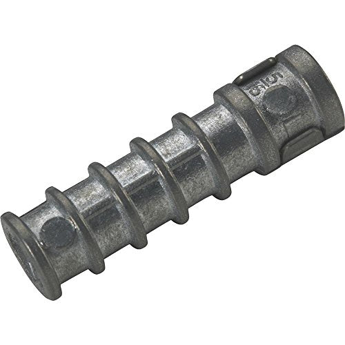 The Hillman Group 370197 Mini Lag Shield, 1/2-Inch Short, 10-Pack