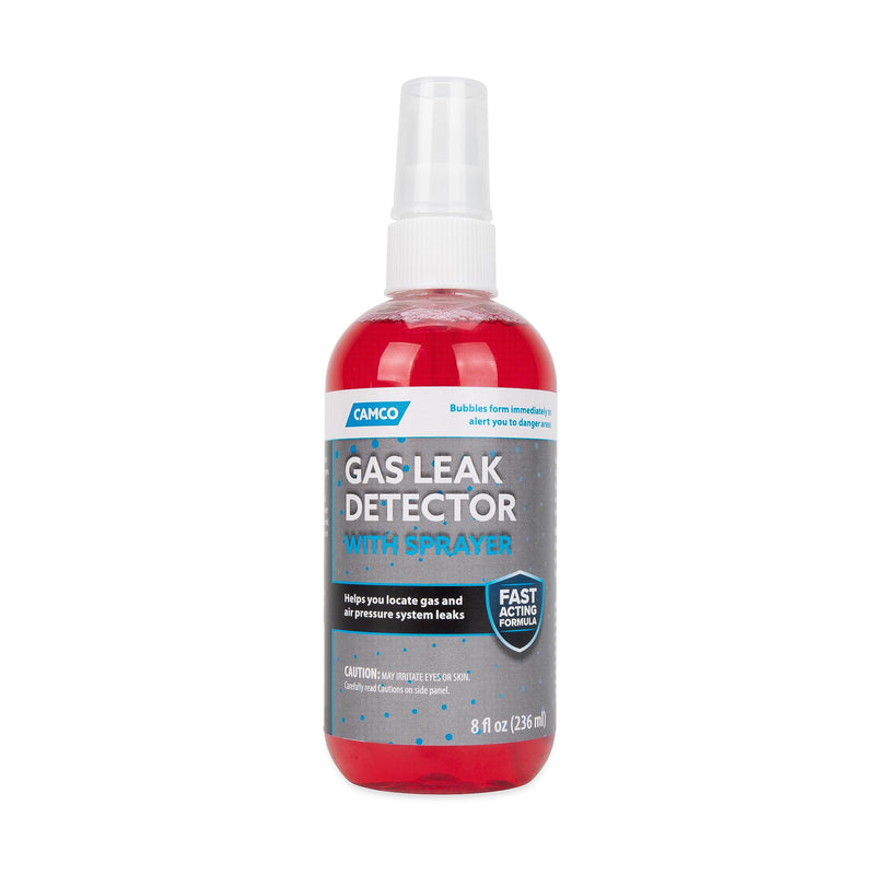 Camco 10324 Gas Leak Detector with Sprayer - 8 oz 8 Ounce