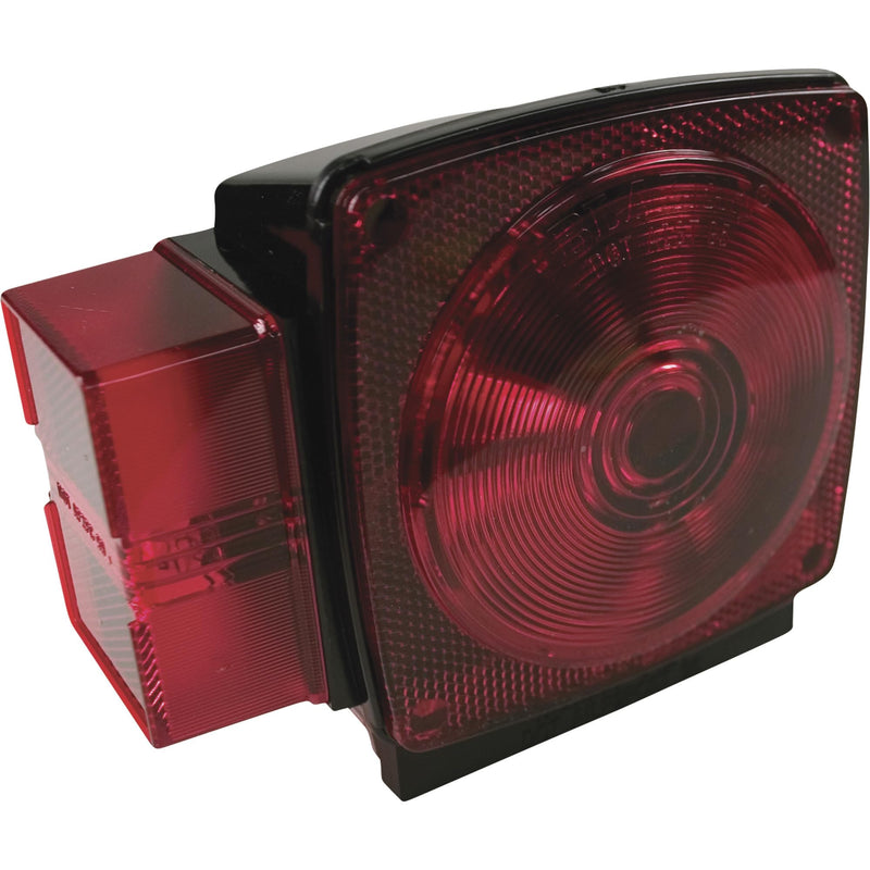Blazer International B84 8-Function Left Side Submersible Stop/Tail/Turn Light , Red Pack of 1