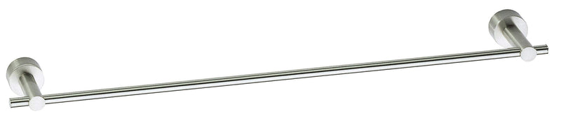 Gerber Plumbing Parma Bathroom 24" Towel Bar in Brushed Nickel 24 Inch