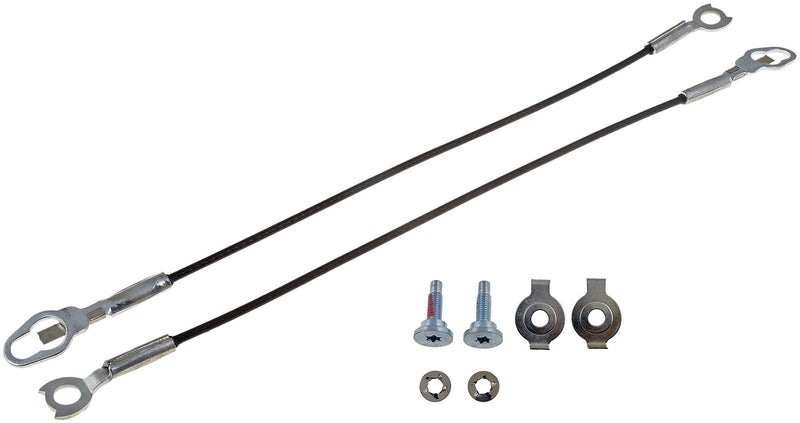 Dorman 38542 Tailgate Cable - 21-1/4 In. Compatible with Select Dodge / Ram Models, 2 Pack