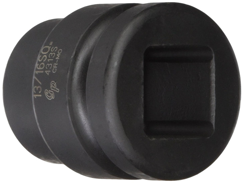 Grey Pneumatic (4313S) 1" Drive x 13/16" Square 4-Point Socket 13/16" Square - 4 Point